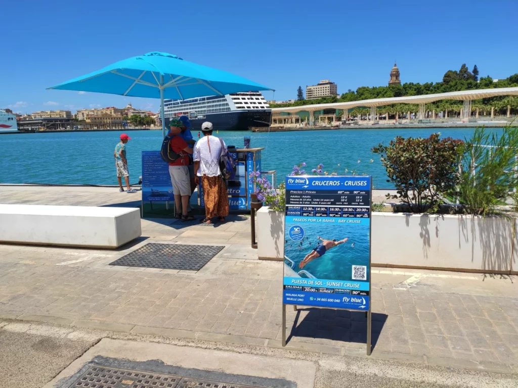 Boat trips in Malaga