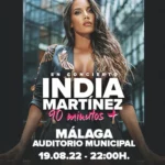 Conciertos Feria de Málaga 2022