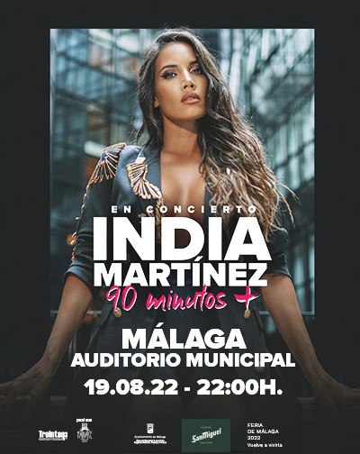 Conicertos-Feria-de-Málaga-India-Martinez