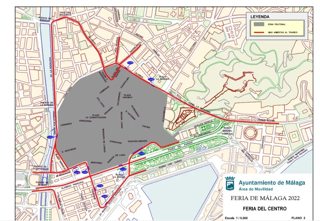 Plano-Feria-Málaga-2022-Centro