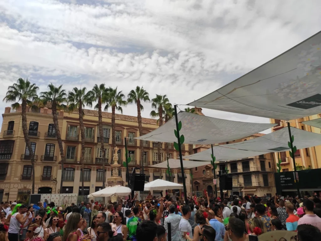 Feria-de-Málaga-Plaza-Constitución