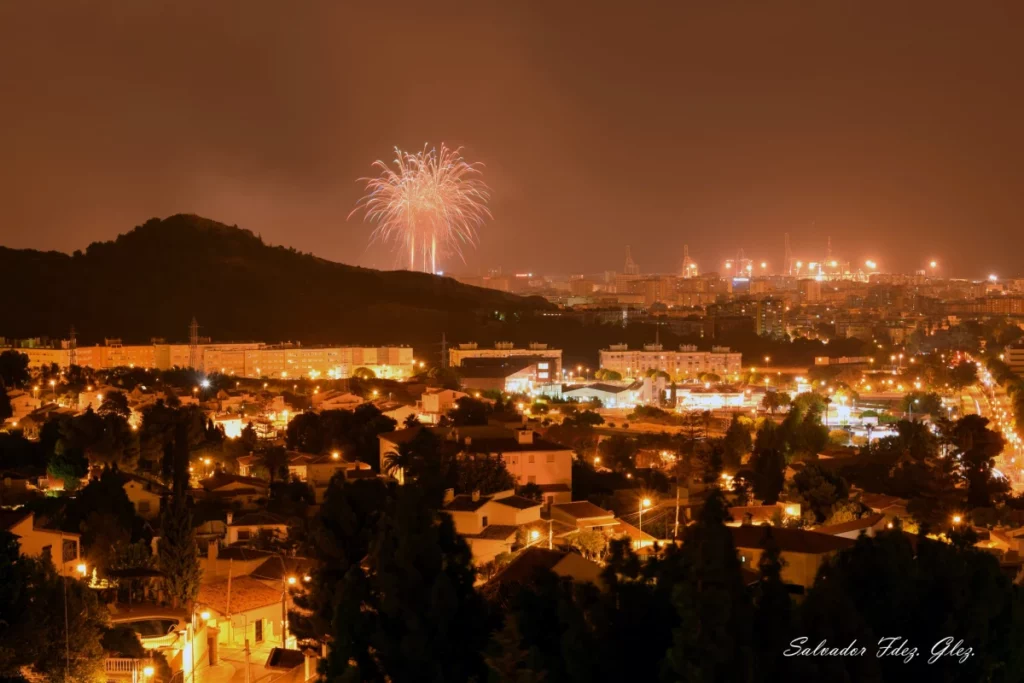 Fuegos-de-la-Feria-Málaga