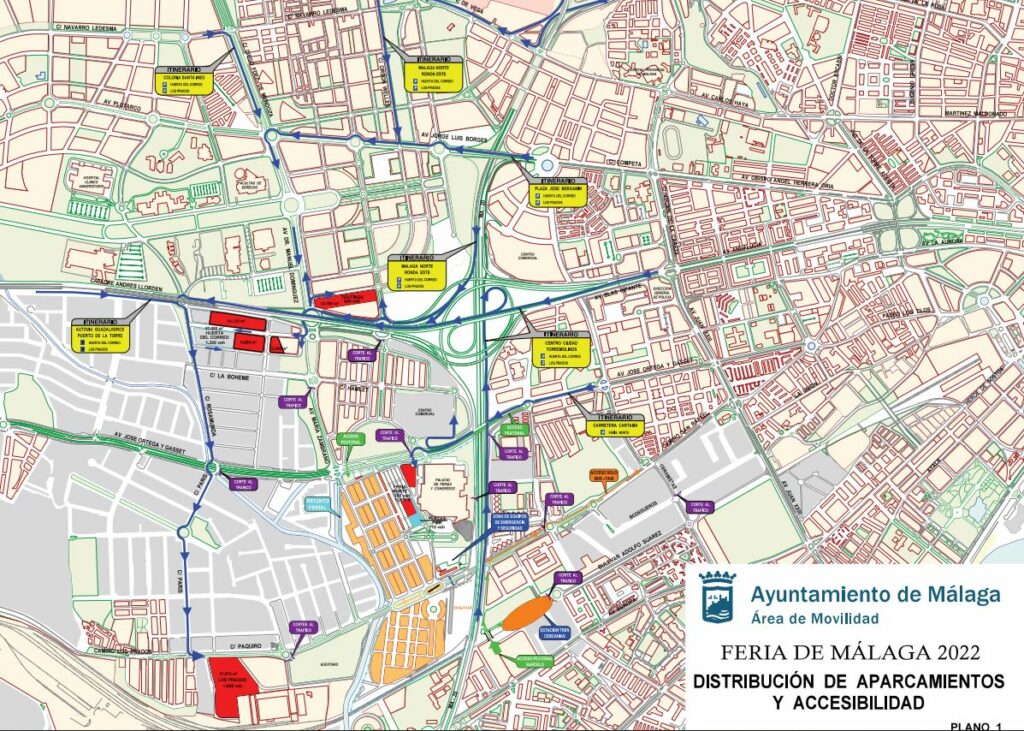 Plano-Aparcamientos-Feria-Malaga-parking
