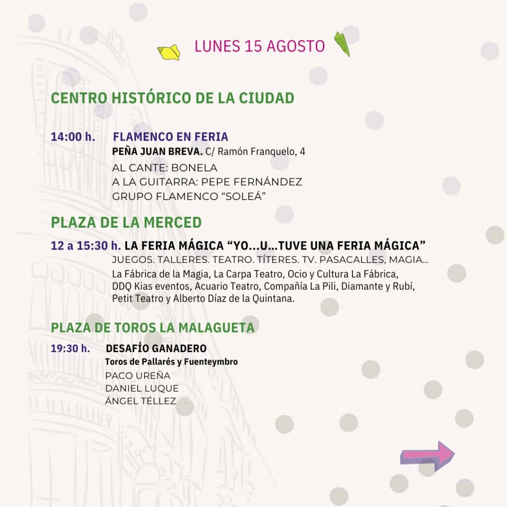 Programa-Feria-Málaga-15-Agosto-2