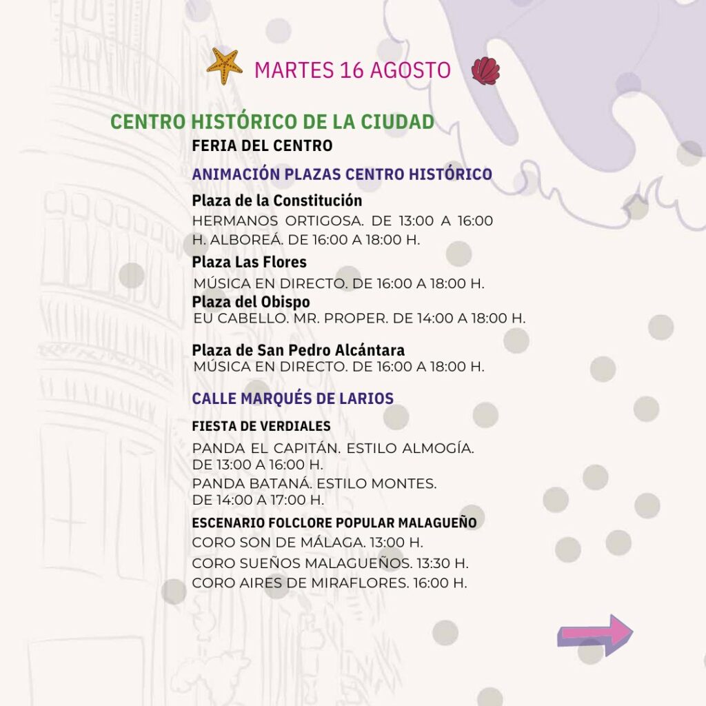 Programa-Feria-Málaga-16-Agosto