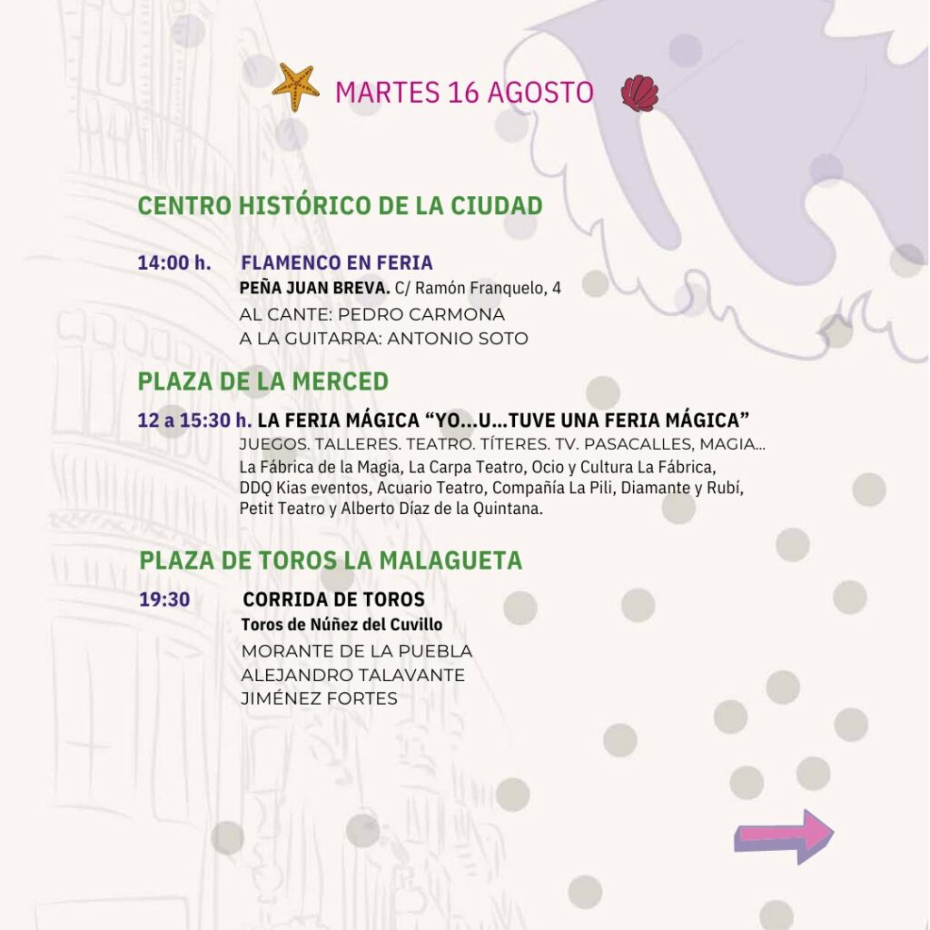 Programa-Feria-Málaga-16-Agosto-2