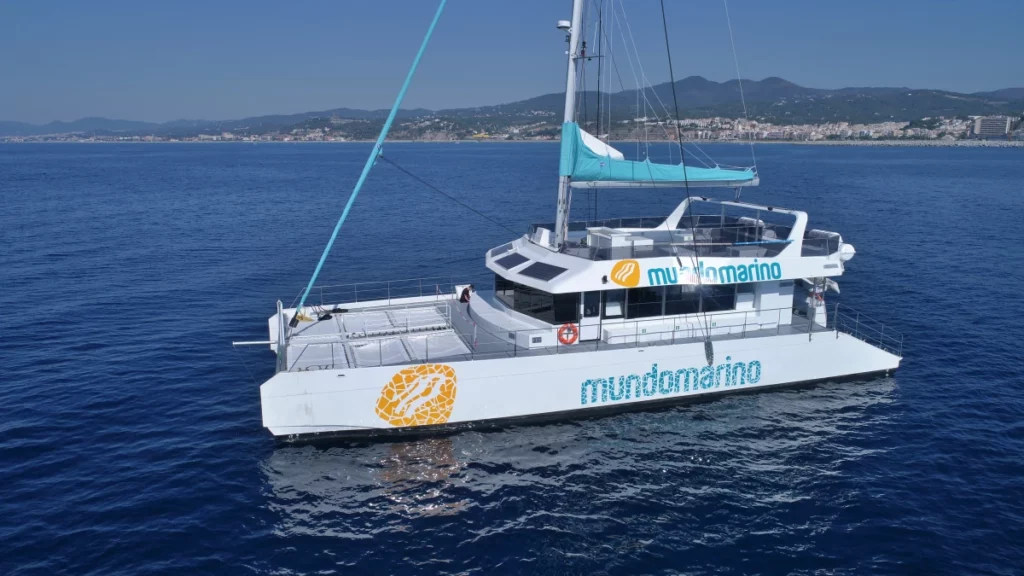 Paseos-Barco-Málaga-Mundo-Marino-Catamarán