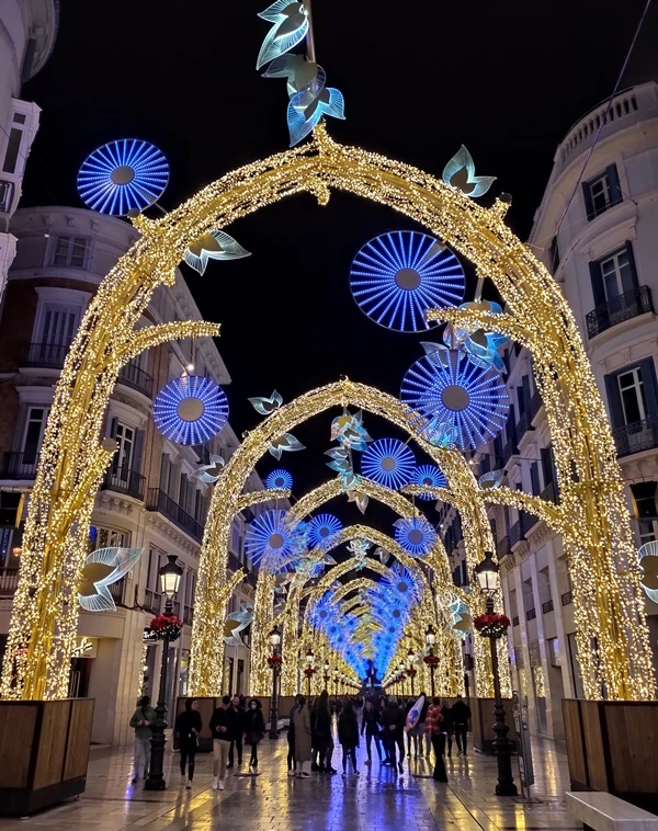 Luces-Navidad-Málaga-Larios