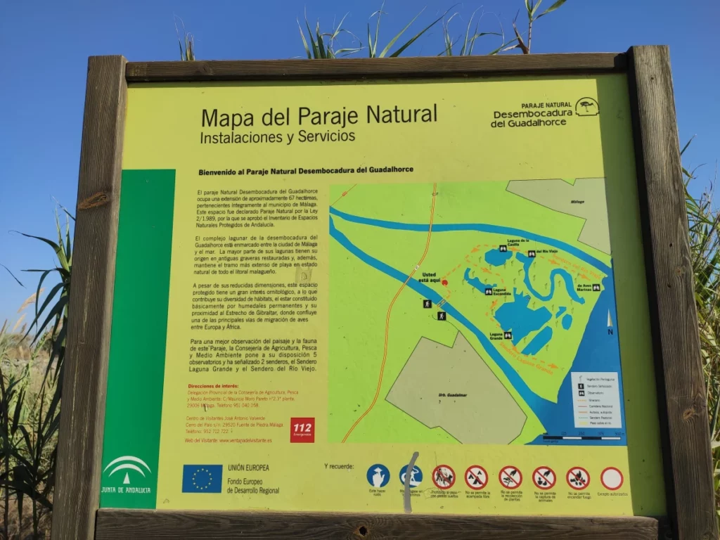 Mapa-Paraje-Natural-Desembocadura-Guadalhorce