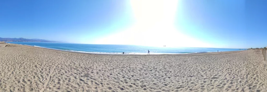 Panorámica-Playa-Guadalhorce-Málaga