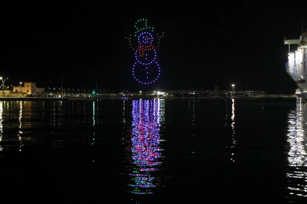 Espectáculo-Drones-Málaga-Navidad