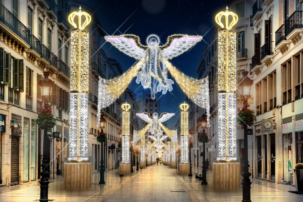 Luces-Navidad-Málaga-2023-Calle-Larios