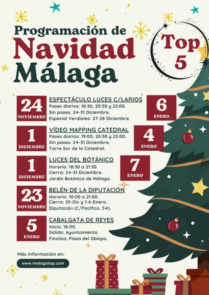 Top5-Programa-Navidad-Málaga-2023