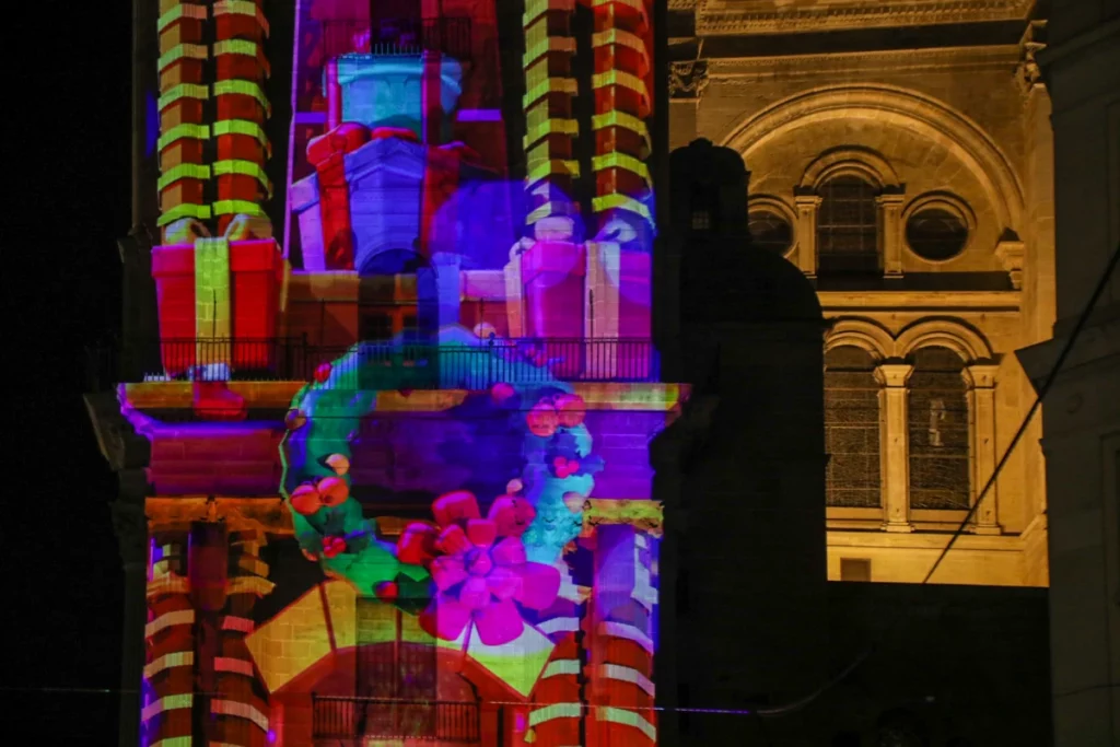 Video-Mapping-Catedral-Navidad-Málaga-2022-2