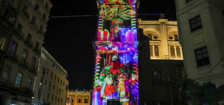 Video-Mapping-Catedral-Navidad-Málaga-2022