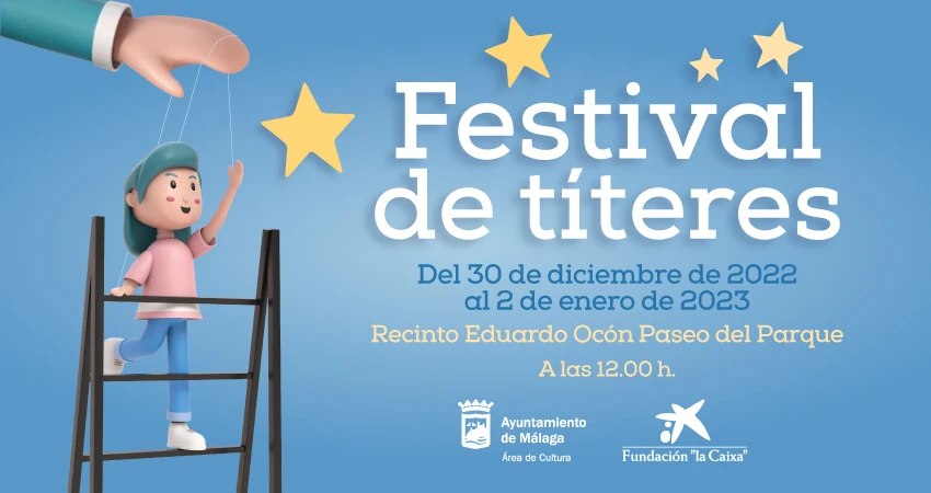 Navidad-en-Málaga-con-Niños-Festival-Títeres