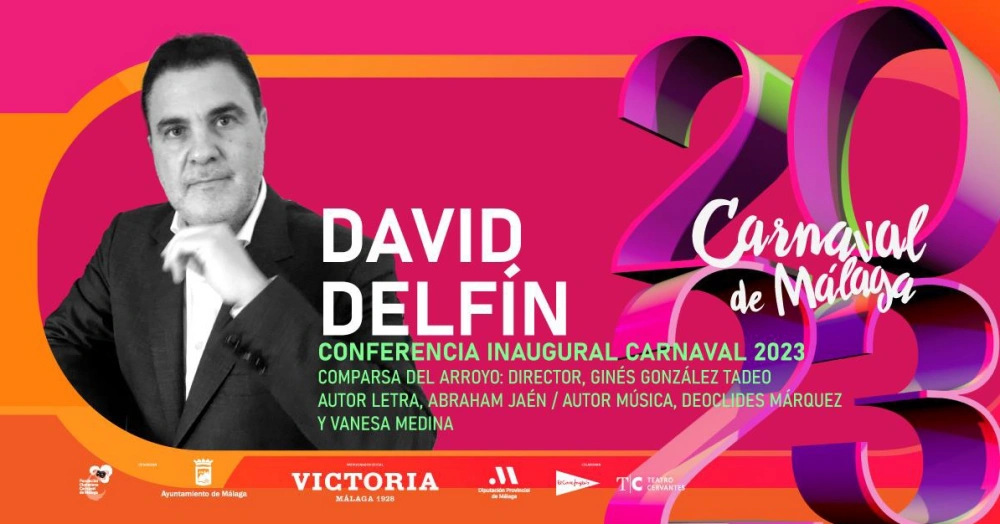 Conferencia-Inaugural-Carnaval-Málaga-2023-david-delfin