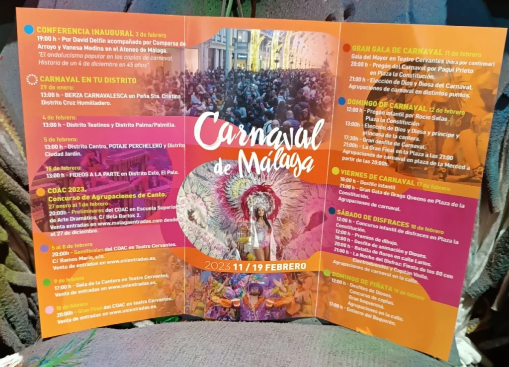 Programación-Carnaval-Málaga-2023
