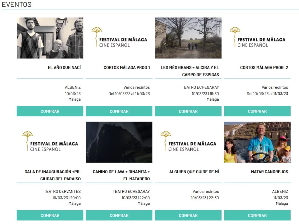 Entradas-del-Festival-de-Cine-de-Málaga-2023