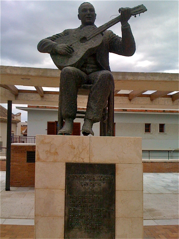 Monumento_Juan_Breva-Flamenco-Malaga