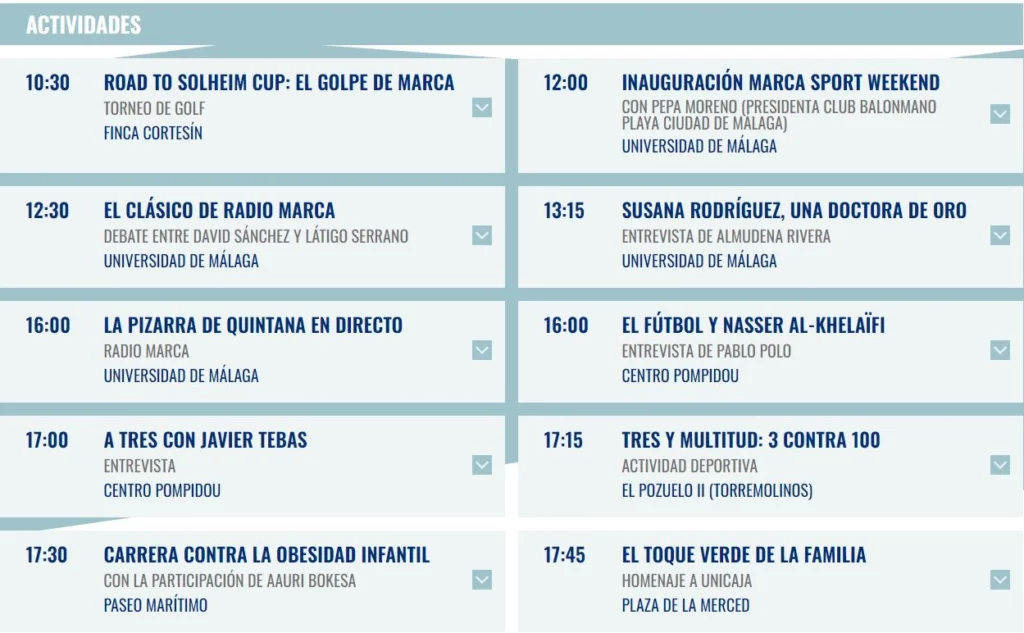 Programa-Marca-Sport-Weekend-Málaga-2023-24-Marzo