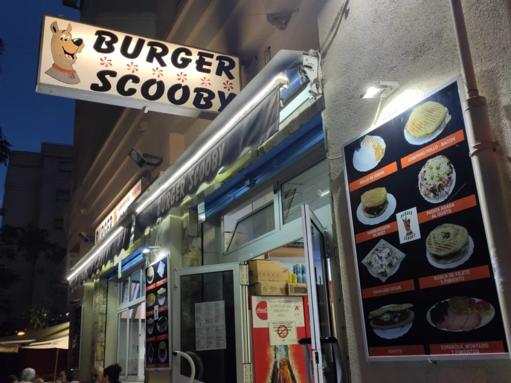 Burguer-Scooby-Ruta-Campero-Málaga