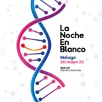 Cartel-Noche-Blanco-Málaga-2023-El-Gen-Buena-Vida