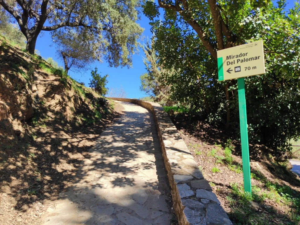 Cruce-Mirador-del-Palomar-Málaga