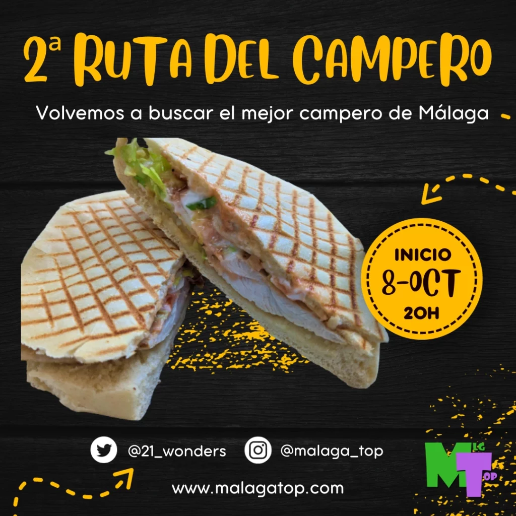 Inicio 2ª Ruta del Campero