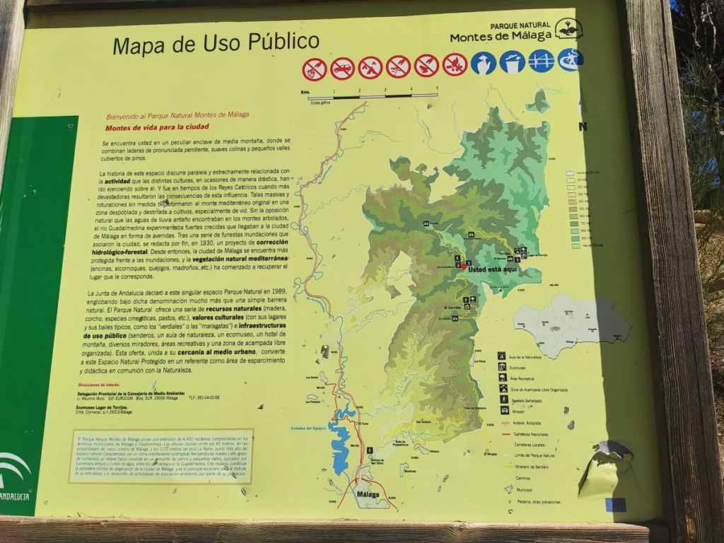 Mapa-Montes-Málaga