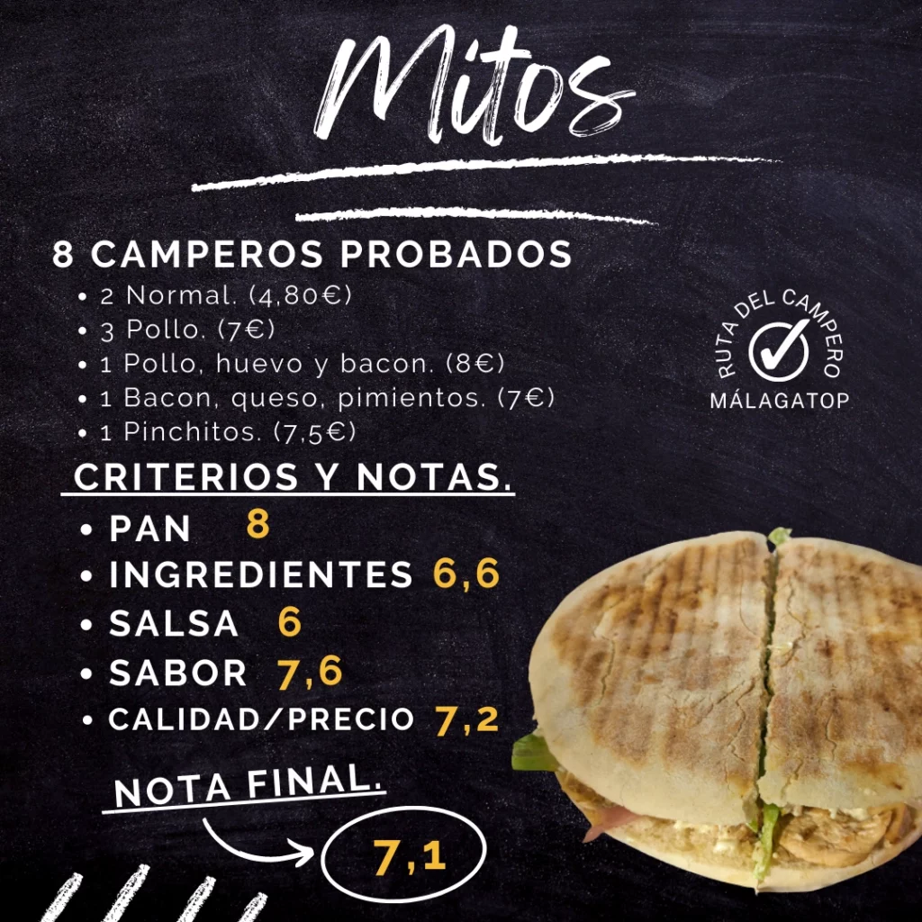 Notas-Mitos-Mejor-Campero-Malaga