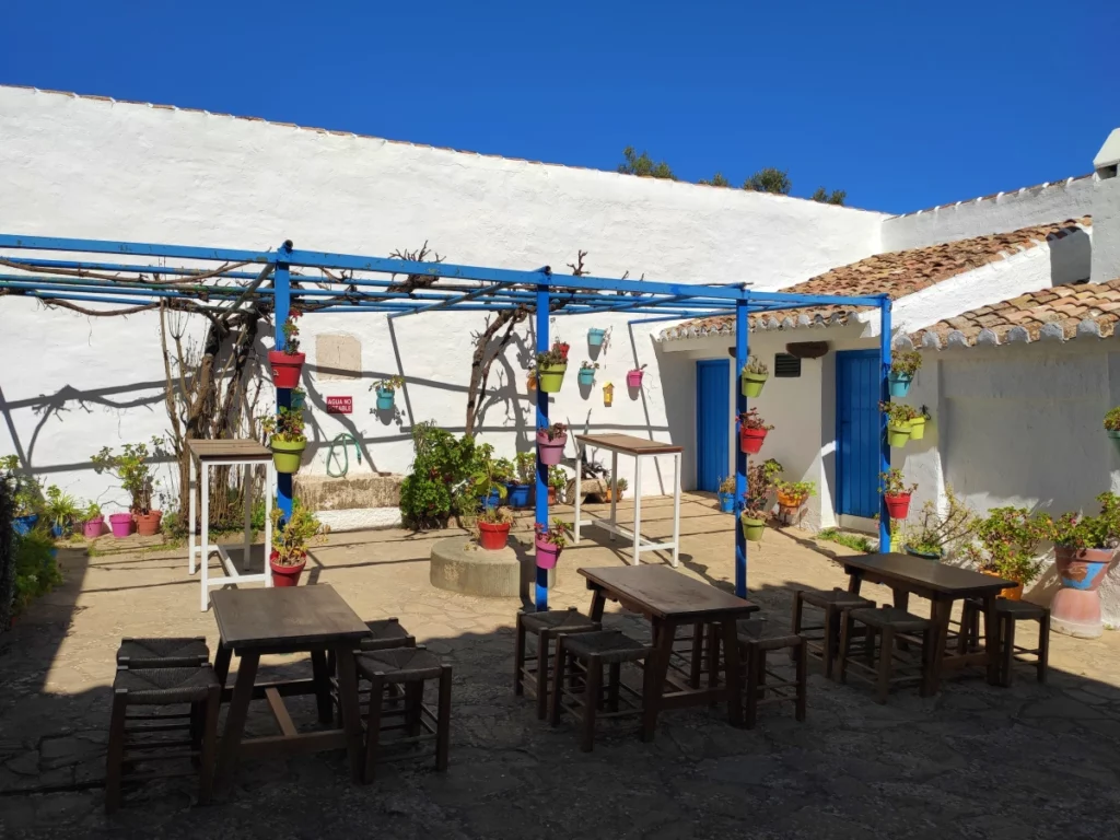 Patio-Lagar-de-Torrijos-Málaga