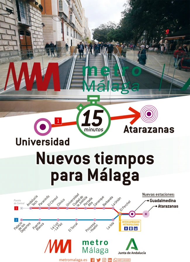 Universidad-Centro-Málaga-Metro-Málaga