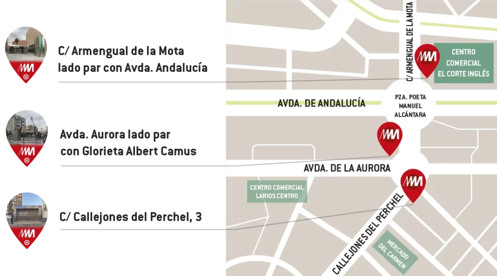 accesos-estacion-guadalmedina-Metro-Málaga