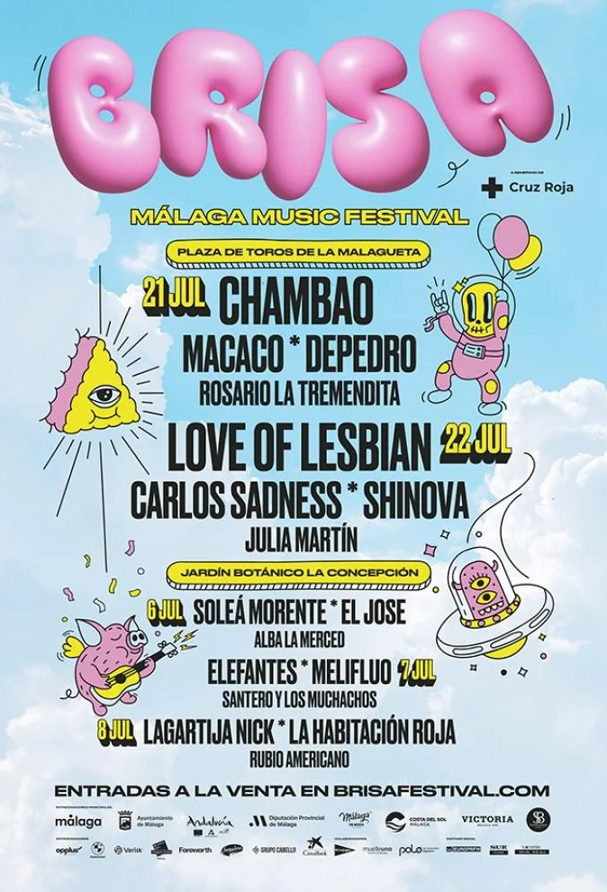Brisa-Festival-Música-Málaga-2023-Cartel