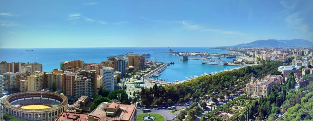 Panorámica-Que-ver-Málaga-en-un-día