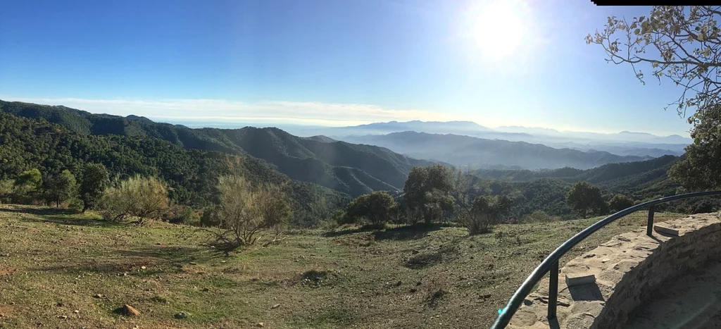 Atardecer-Mirador-Pocopan-Málaga