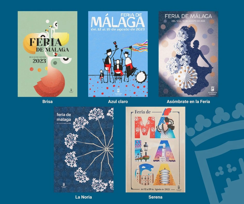 Cartel-Feria-Málaga-2023-finalistas