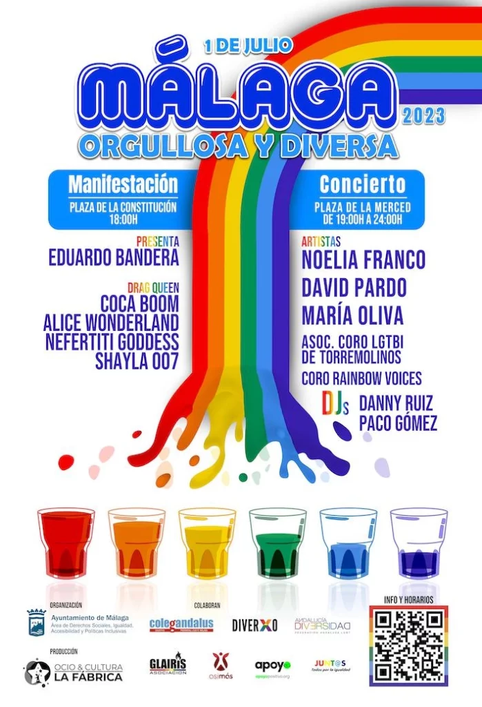 Orgullo-Gay-Málaga-capital-2023-Cartel
