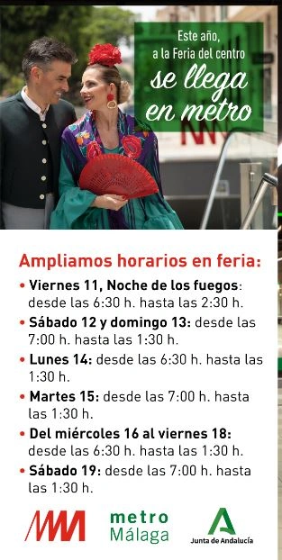 Horarios-Metro-Málaga-Feria-2023