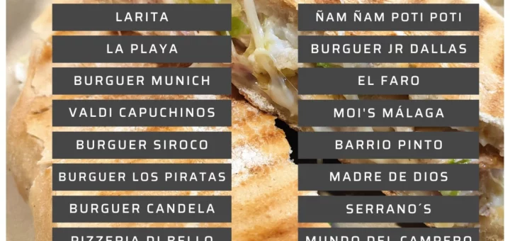 2ª Ruta del campero de Málaga Top