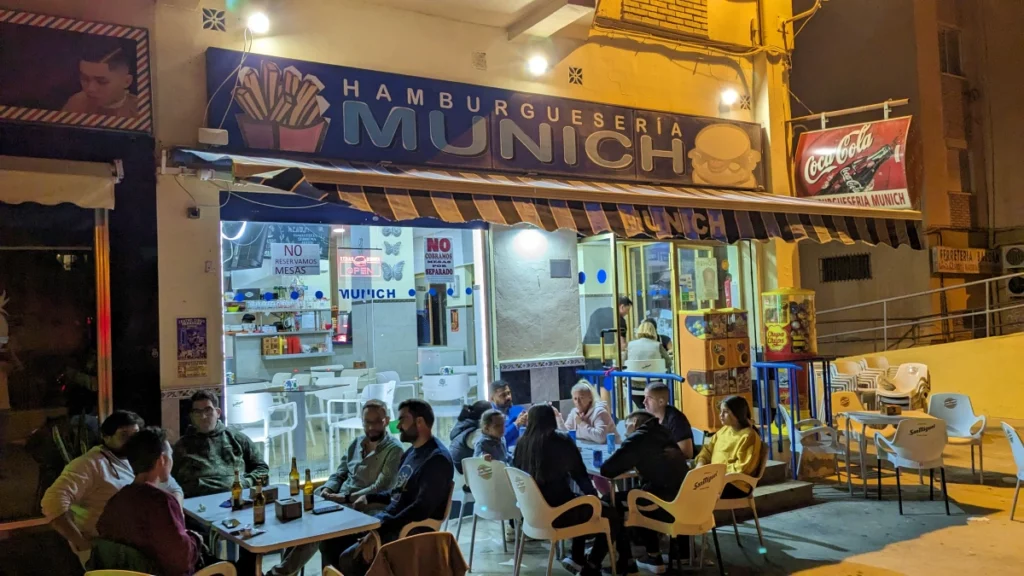 Hamburguesería-Munich-Málaga