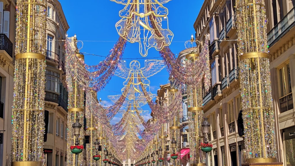 Decoración-Luces-Navidad-Málaga 2023