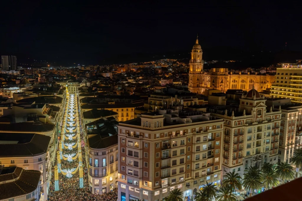 Espectaculo-Luces-Navidad-Málaga-2023