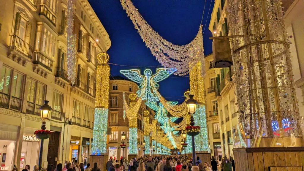 Luces-Navidad-Málaga-2023-Larios
