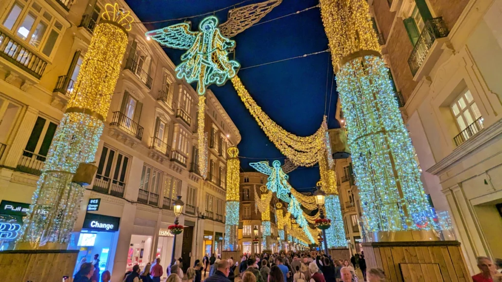 Mejor-Ubicación-Luces-Navidad-Málaga-2023-Larios