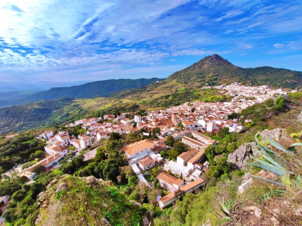 Vistas-Gaucín-Castillo-Águila