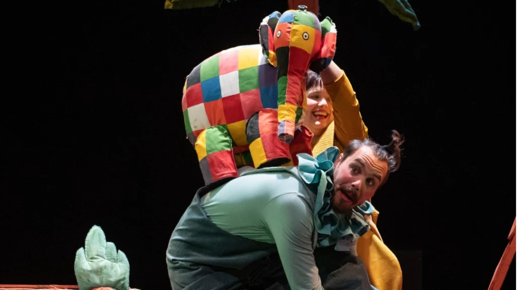 Elmer-Elefante-Teatro-Cervantes-Málaga-Navidad-Infantil