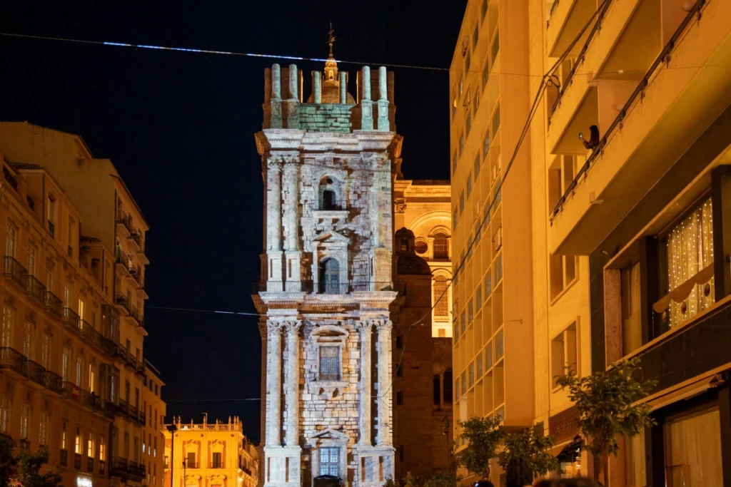 Luces-Navidad-Mapping-Catedral-Málaga-2023