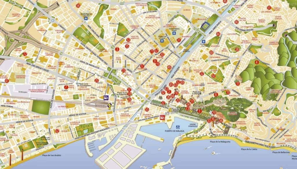 Mapa-Belenes-Málaga-2023